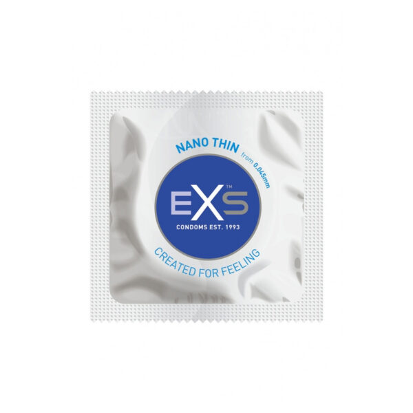 Exs Nano Thin Condoms - 100 pack