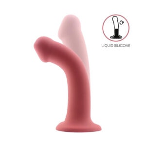 Bouncy Liquid Silicone - Hyper Flexible18 cm