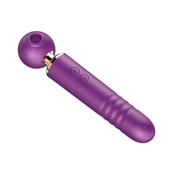 No. TwentyTwo Massager with Suction, Pulsation and Thrust