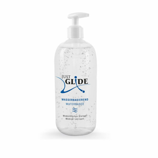 Just Glide - Water Based 500ml