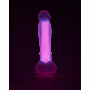 Radiant Soft Silicone - Glow in the Dark, Large