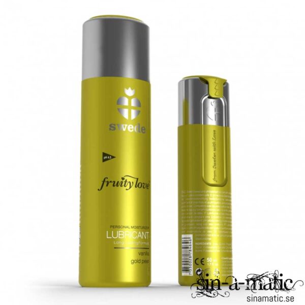 Swede - Swede - Fruity Love, Vanilla & Gold Pear 60ml