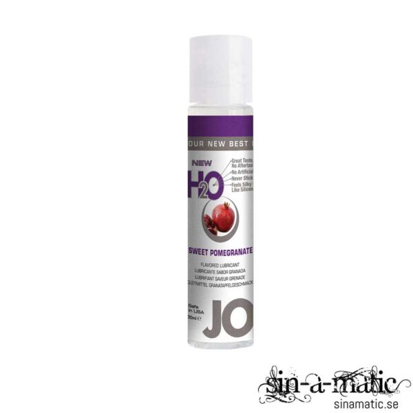 System JO - JO H20 - Granatäpple, 30ml