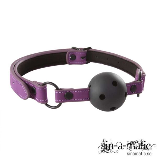 LUST - LUST - Bondage Ball Gag, Purple
