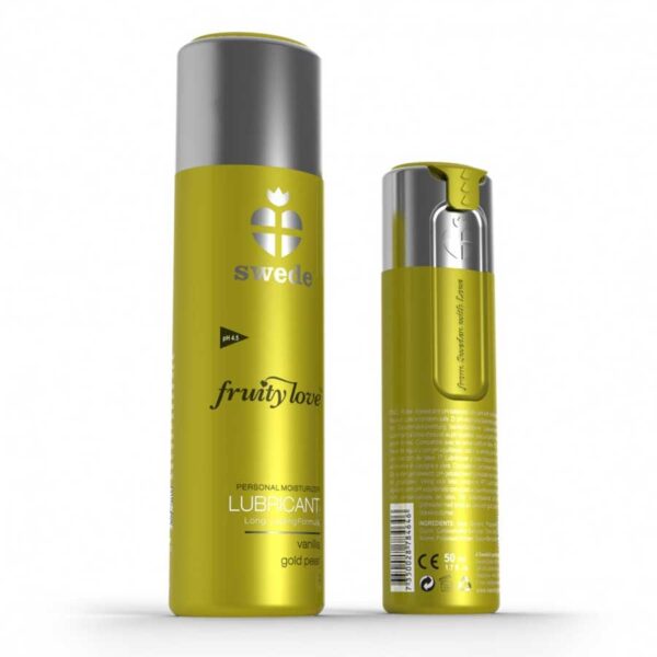 Swede - Swede - Fruity Love, Vanilla & Gold Pear 120ml