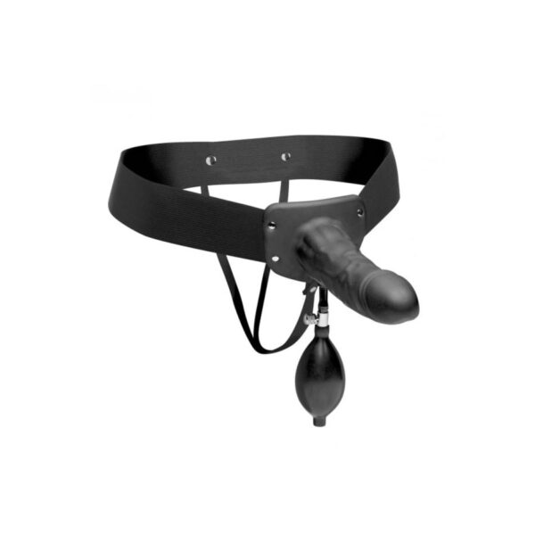XR Brands - Pumper Inflatable Hollow Strap-On