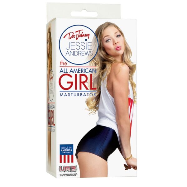 Doc Johnson - Jessie Andrews UR3 - All American Girl - lösfitta