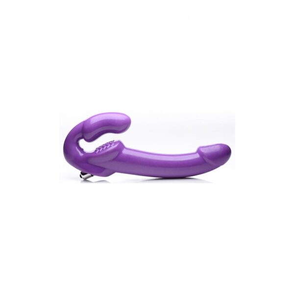 XR Brands - 7X Revolver Thick Vibrating Strapless Strap-On