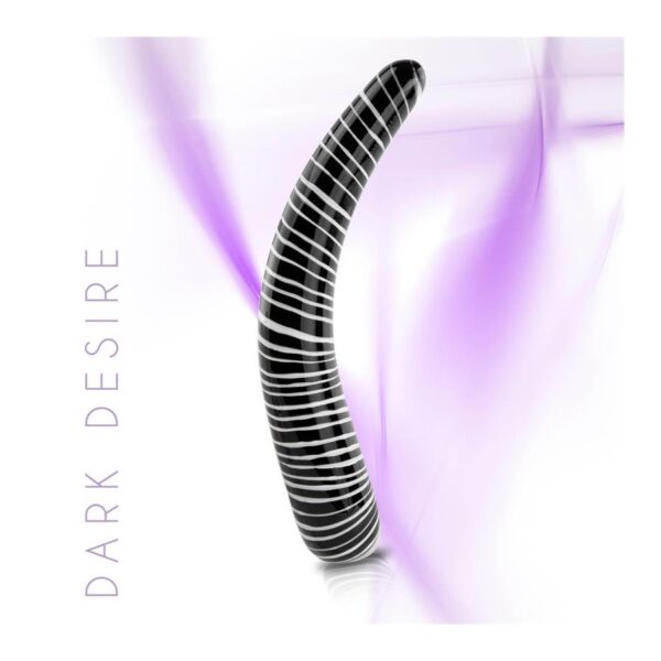 Feelztoys - Glazzz - Glass Dildo Dark Desire