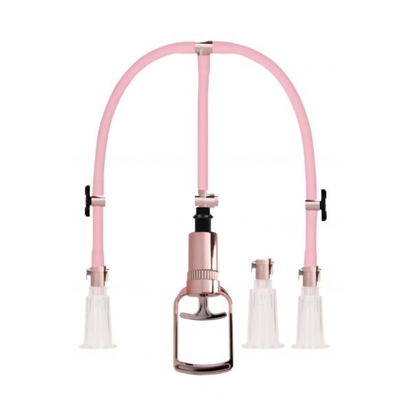 Clitoral & Nipple Pump Set - Rose Gold