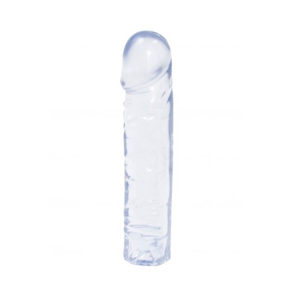 Doc Johnson - 8 Inch Classic Dong - Transparent