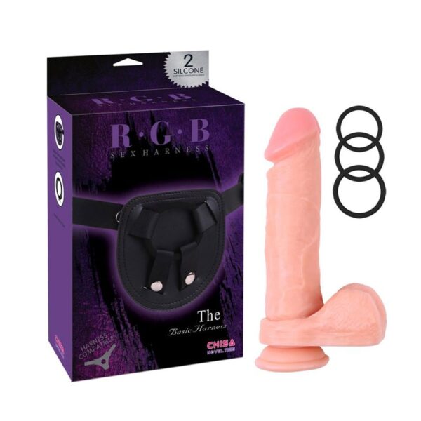 Chisa - Strap-On Kyle Korver 21 cm Flesh