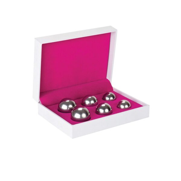 Shots Toys - Ben Wa Balls Set - Silver