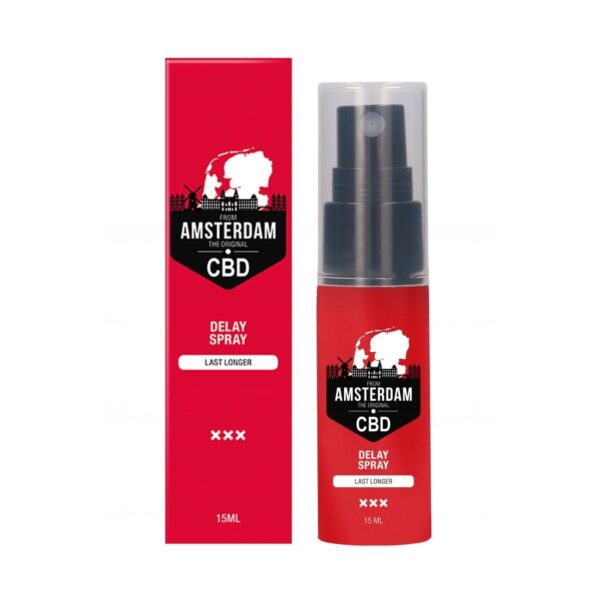 Phamaquests - Original CBD from Amsterdam - Delay Spray - 15 ml