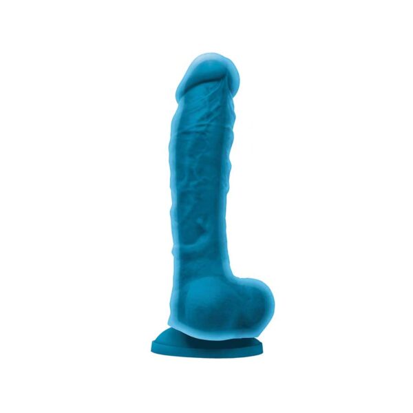 NS Novelties - Colours Dual Density 20cm - Blue