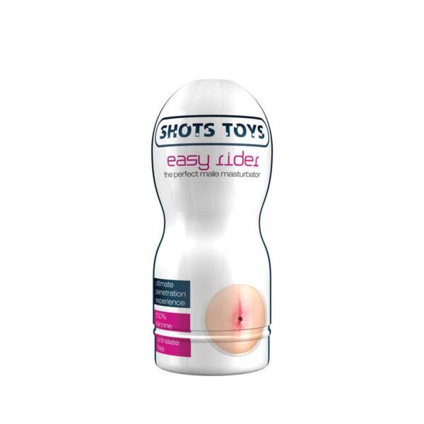 Shots Toys - Easy Rider - Anal