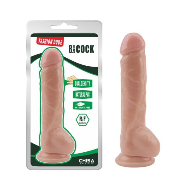 Chisa - Fashion Dude - Dual Density Dildo 22cm