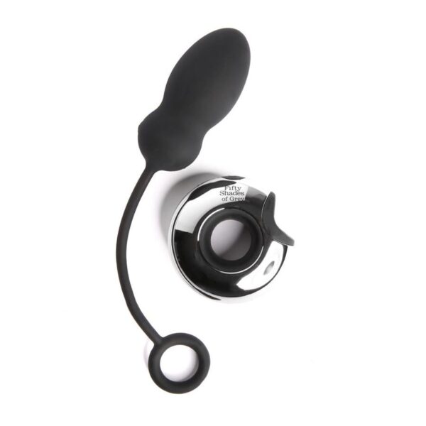 Fifty shades of Grey - Relentless Vibrations Remote Control Egg