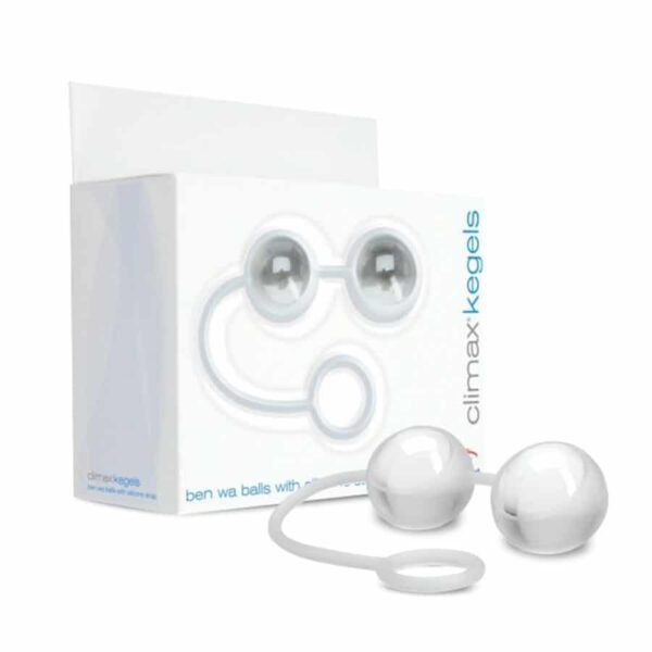 Ben Wa Vaginal Balls - Glass