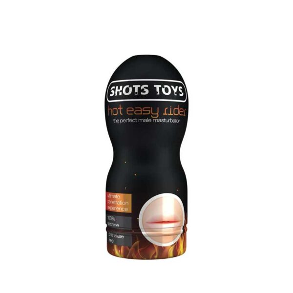 Shots Toys - Easy Rider Hot Masturbator (mouth)