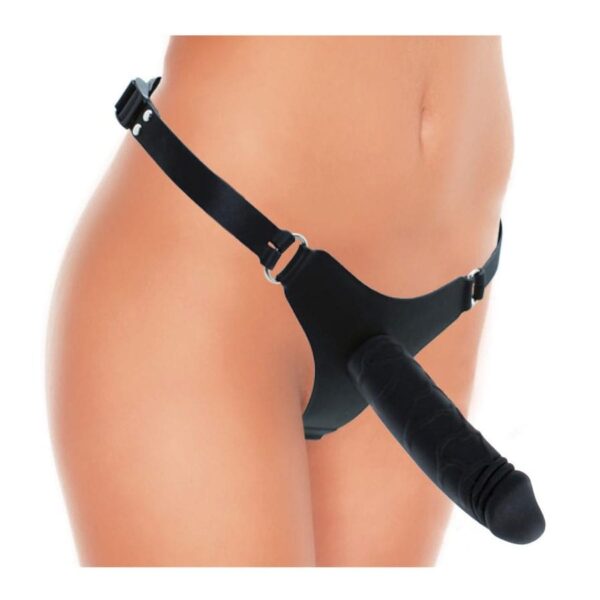 Rimba - Latex Play Strap-on with Dildo - Medium