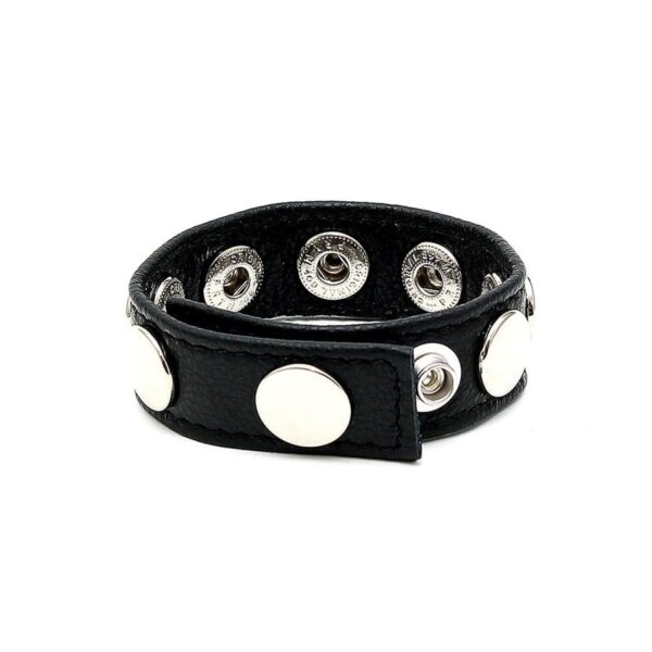 Rimba - Leather Ring - Adjustable