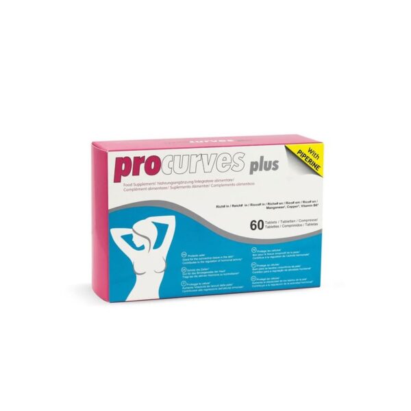 500 Cosmetics - Procurves - Pills for Breast Augmentation