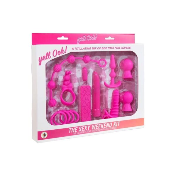 Yelloooh - The Sexy Weekend kit