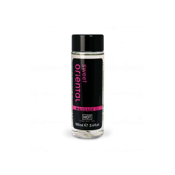 HOT - HOT Massage Oil oriental - sweet - 100 ml