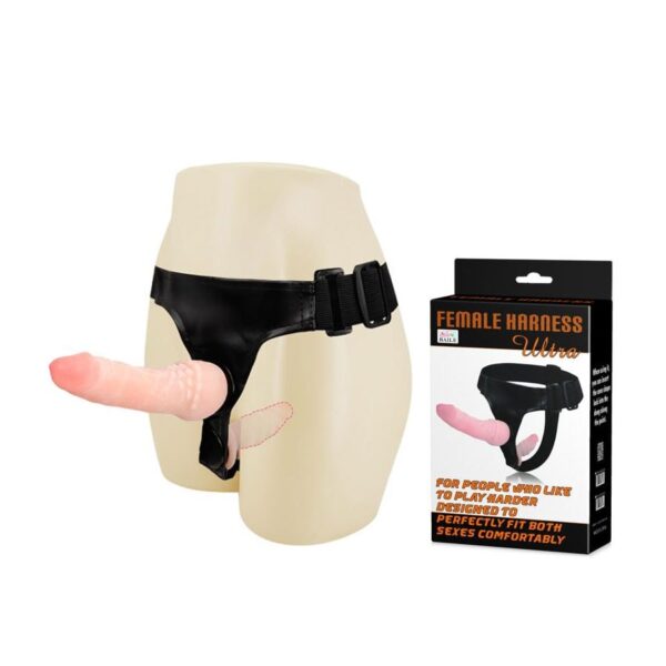 Baile - Double Ultra  Penetration Strapon
