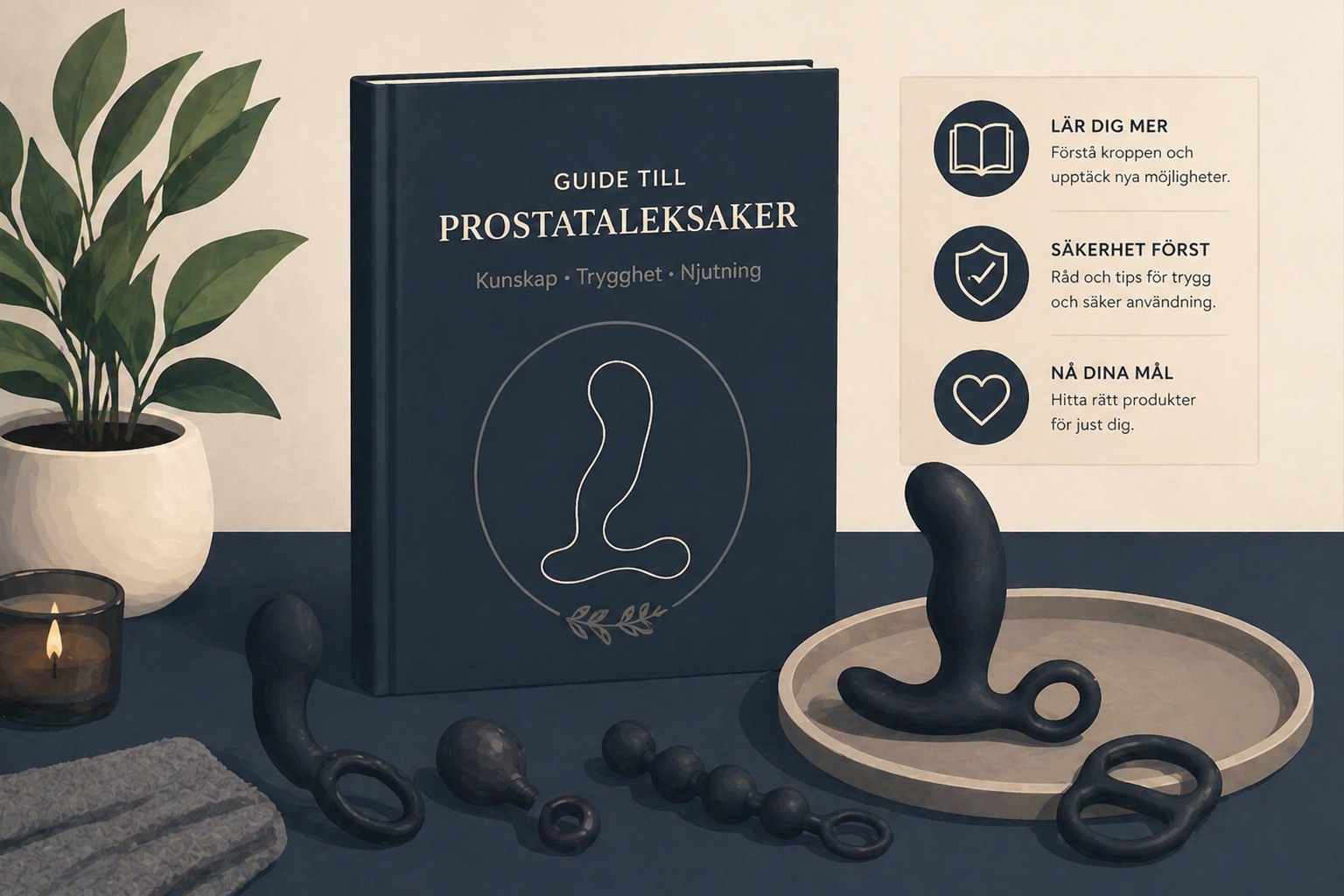 Att tänka på när det gäller prostataleksaker