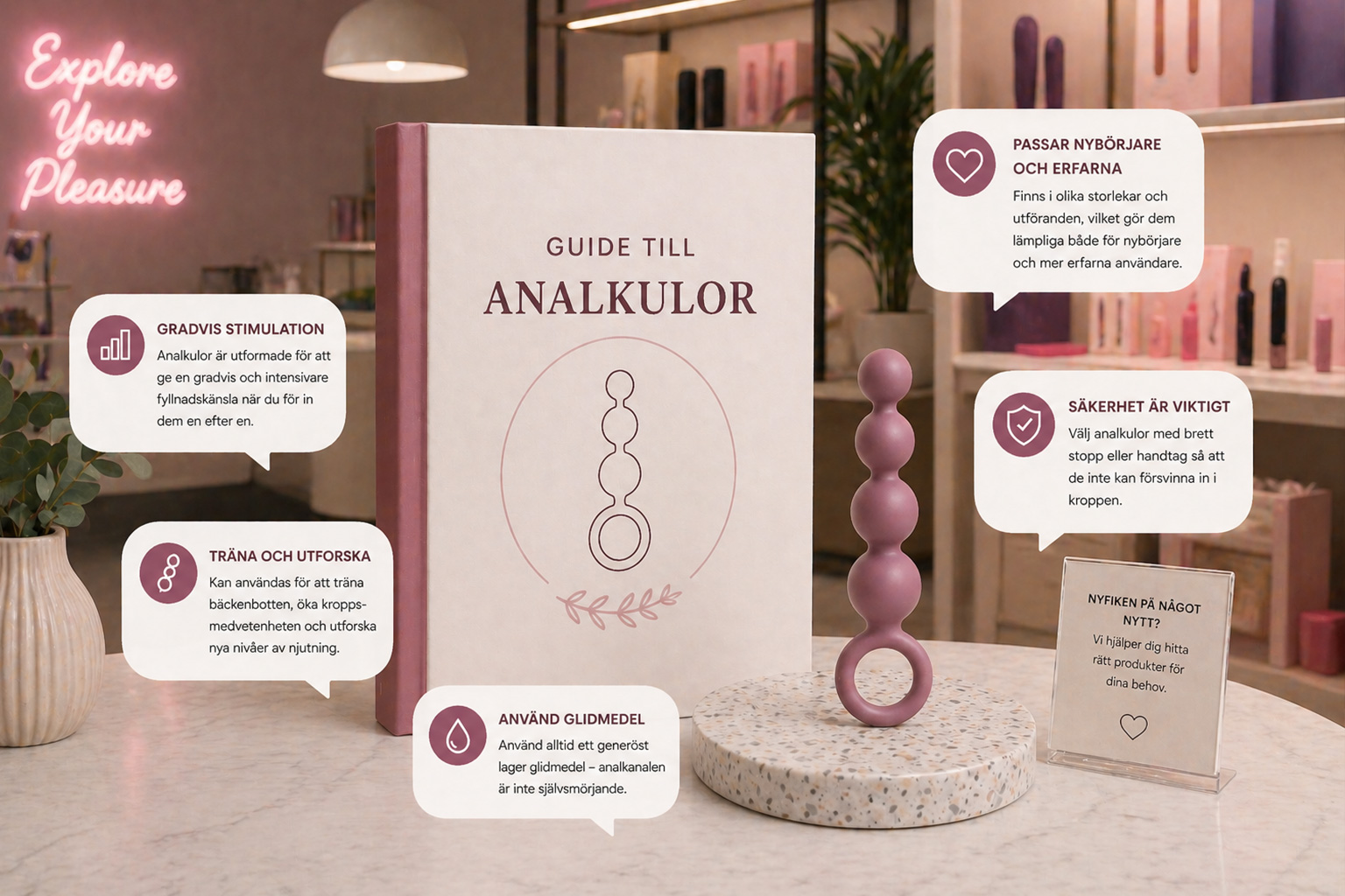 Viktiga fakta om analkulor