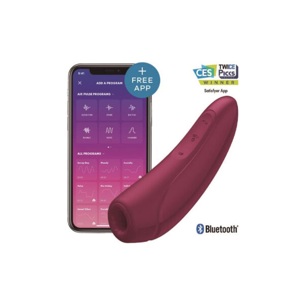 Satisfyer - Satisfyer Curvy +1 (APP)